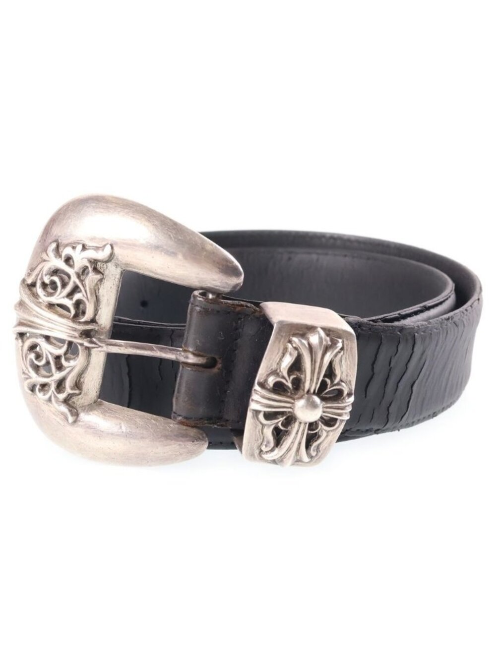 Chrome Hearts Blt Classic la Chic Leather Belt